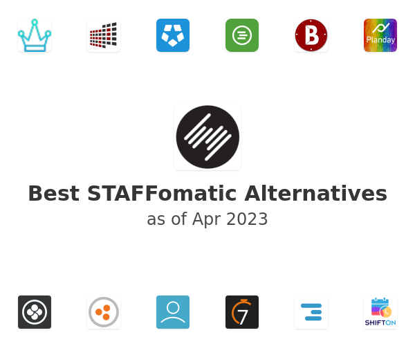 Best STAFFomatic Alternatives