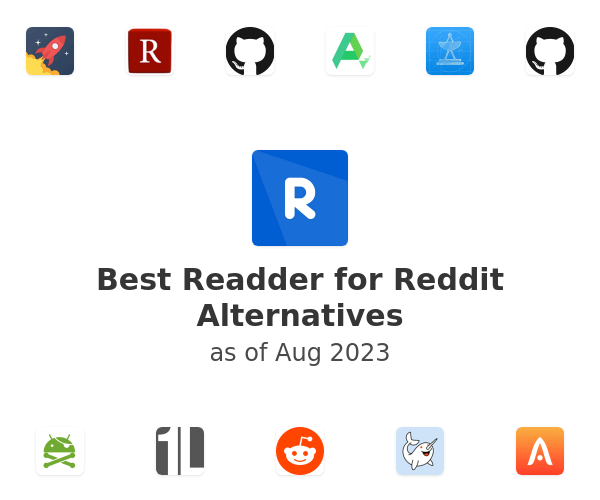 Best Readder for Reddit Alternatives