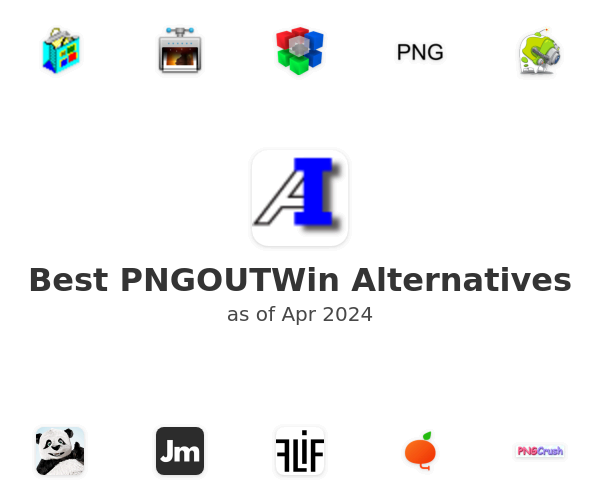 Best PNGOUTWin Alternatives