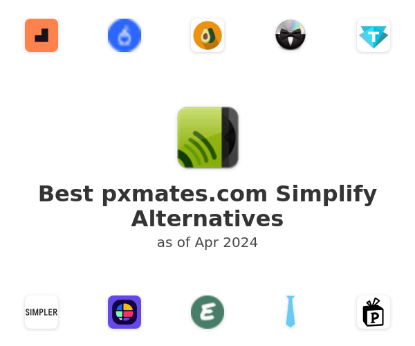Best pxmates.com Simplify Alternatives