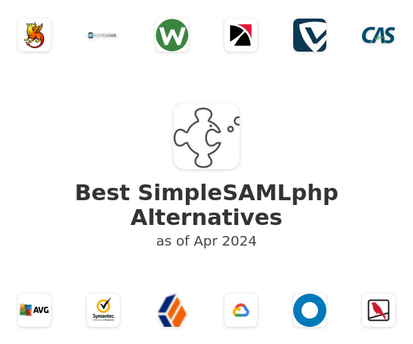 Best SimpleSAMLphp Alternatives