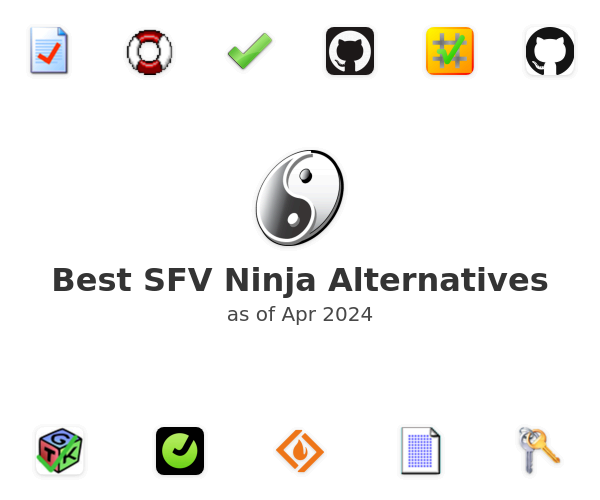 Best SFV Ninja Alternatives