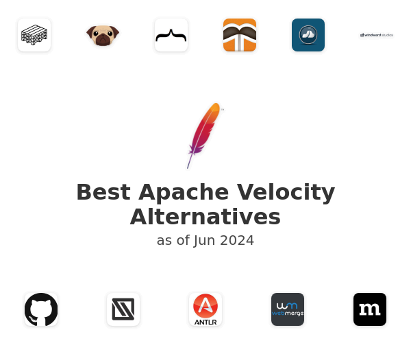 Best Apache Velocity Alternatives