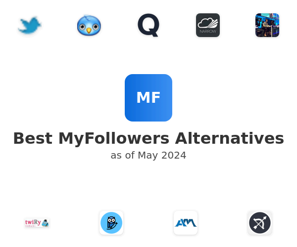 Best MyFollowers Alternatives