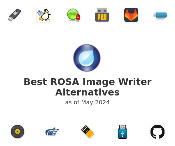 Best ROSA Image Writer Alternatives