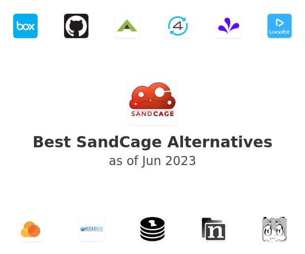 Best SandCage Alternatives