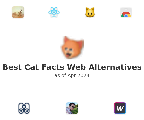 Best Cat Facts Web Alternatives
