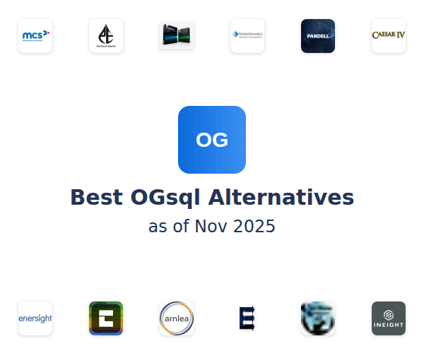 Best OGsql Alternatives