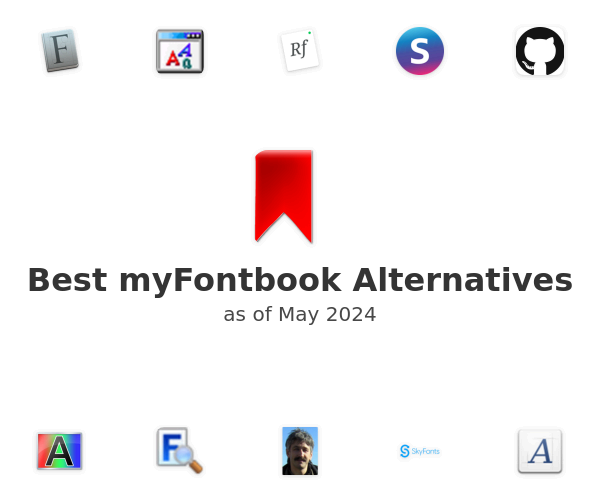 Best myFontbook Alternatives