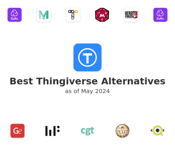 Best Thingiverse Alternatives