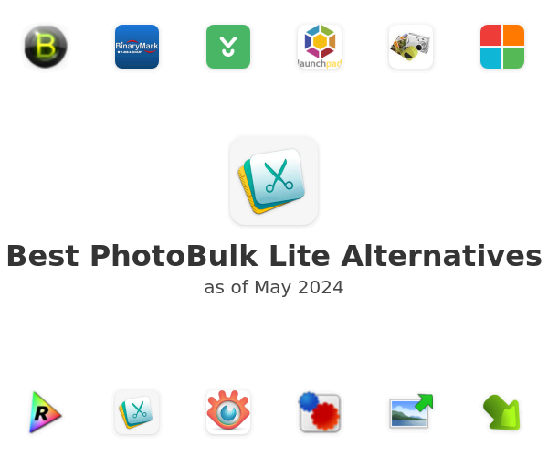Best PhotoBulk Lite Alternatives