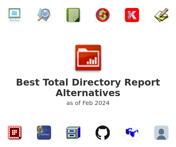 Best Total Directory Report Alternatives