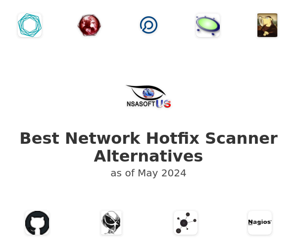 Best Network Hotfix Scanner Alternatives