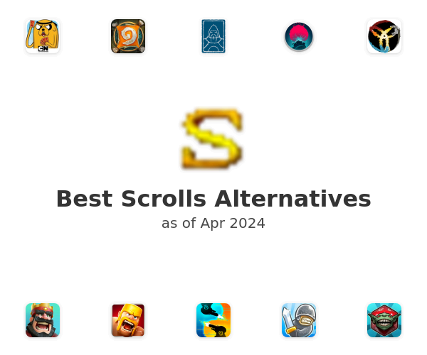 Best Scrolls Alternatives