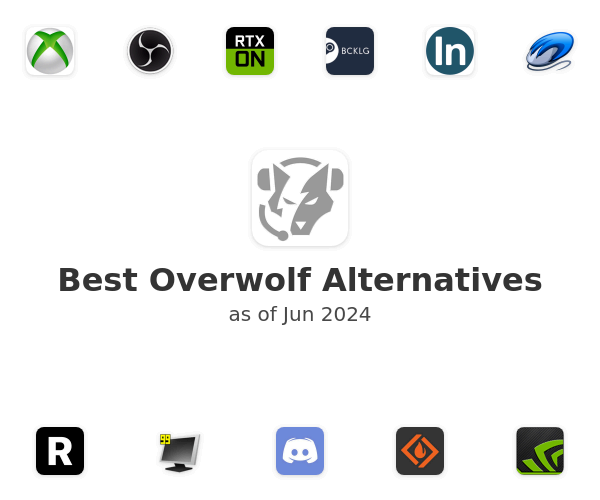 Best Overwolf Alternatives