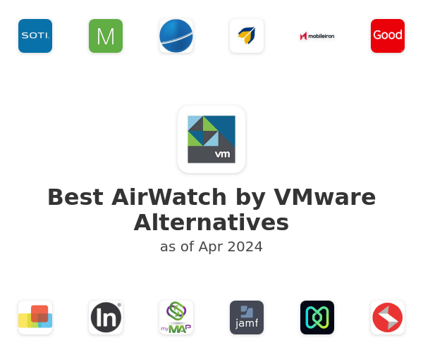 Best AirWatch by VMware Alternatives