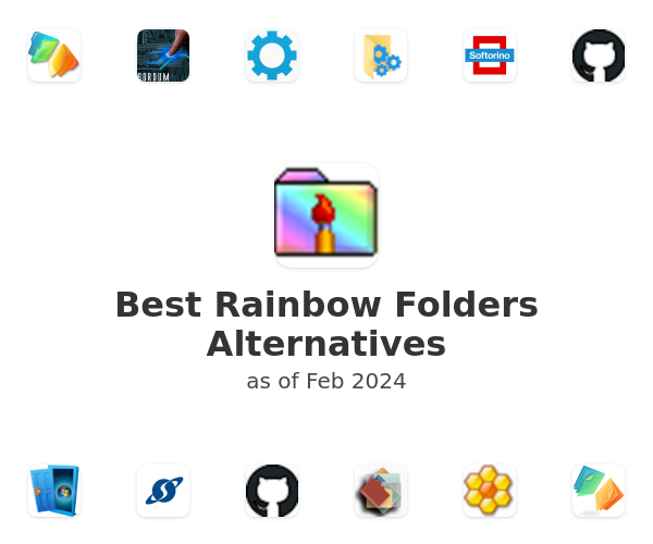 Best Rainbow Folders Alternatives
