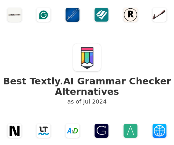Best Textly.AI Grammar Checker Alternatives