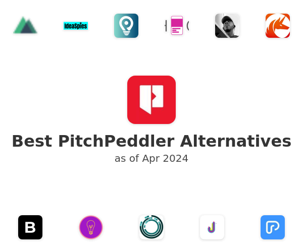 Best PitchPeddler Alternatives