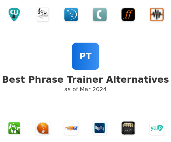 Best Phrase Trainer Alternatives
