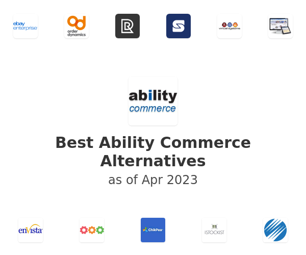 Best Ability Commerce Alternatives