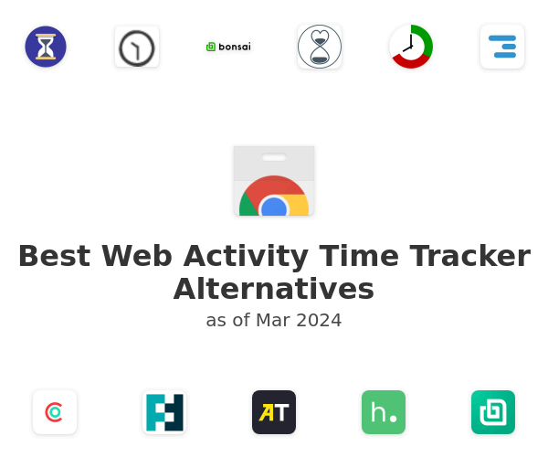 Best Web Activity Time Tracker Alternatives