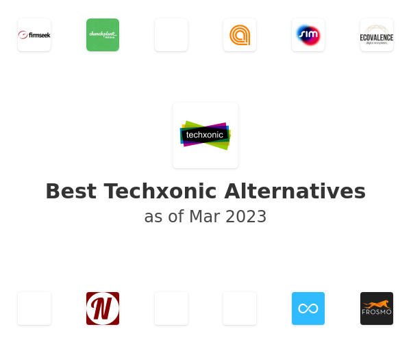 Best Techxonic Alternatives