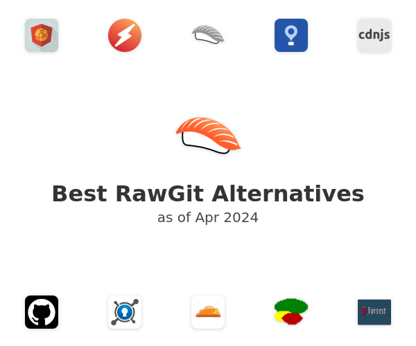 Best RawGit Alternatives