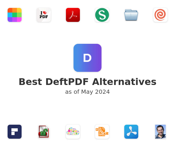 Best DeftPDF Alternatives