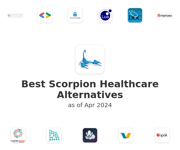 Best Scorpion Healthcare Alternatives