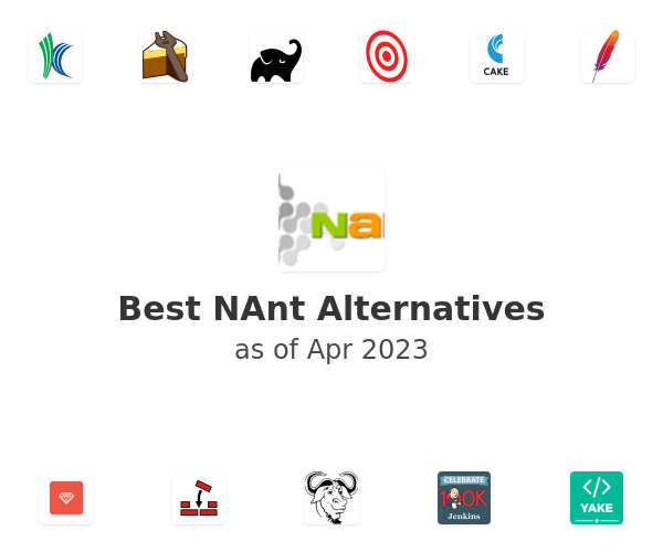 Best NAnt Alternatives
