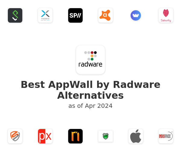 Best AppWall by Radware Alternatives