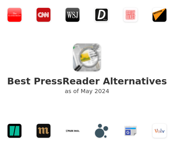 Best PressReader Alternatives