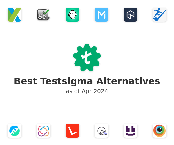 Best Testsigma Alternatives