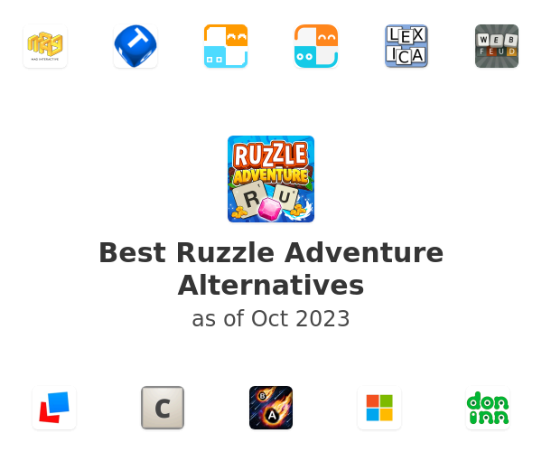 Best Ruzzle Adventure Alternatives