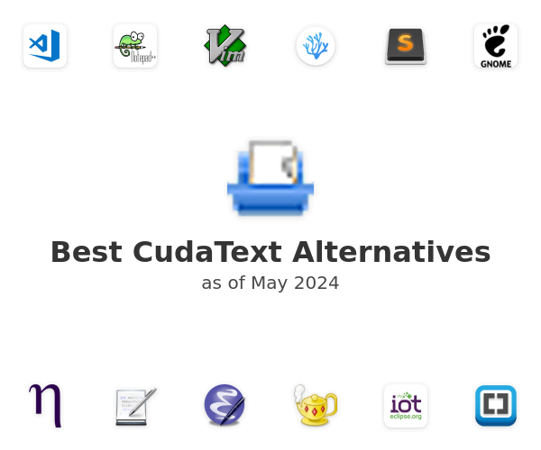 Best CudaText Alternatives