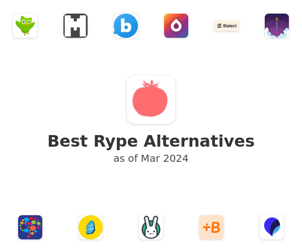 Best Rype Alternatives