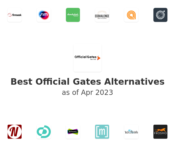 Best Official Gates Alternatives
