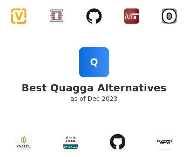 Best Quagga Alternatives