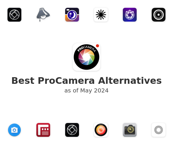Best ProCamera Alternatives