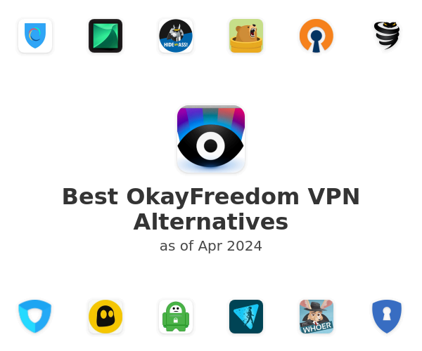 Best OkayFreedom VPN Alternatives