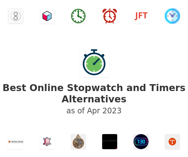 Best Online Stopwatch and Timers Alternatives