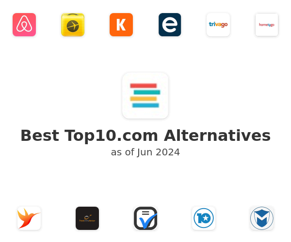 Best Top10.com Alternatives