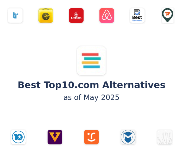 Best Top10.com Alternatives