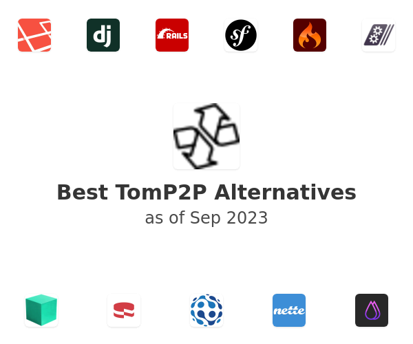 Best TomP2P Alternatives