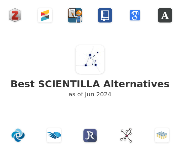 Best SCIENTILLA Alternatives