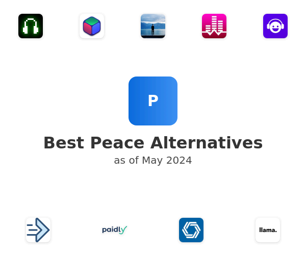 Best Peace Alternatives