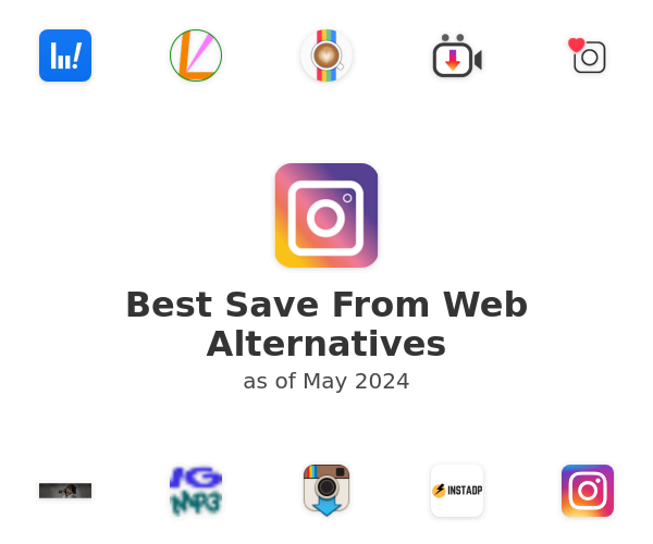 Best Save From Web Alternatives