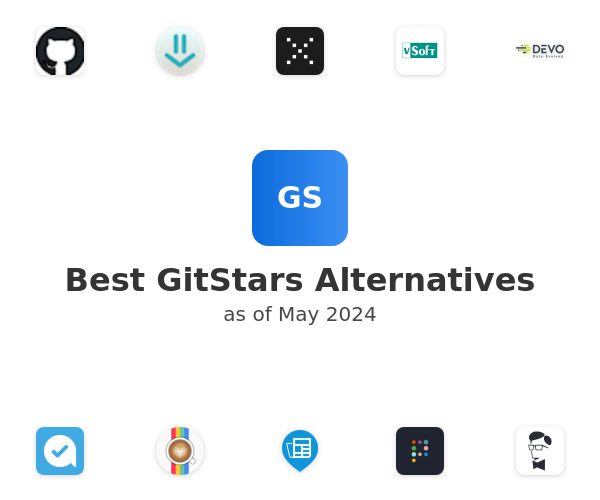 Best GitStars Alternatives