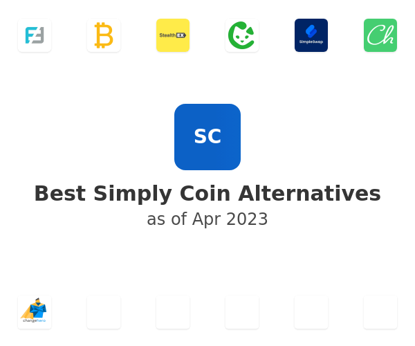 Best Simply Coin Alternatives